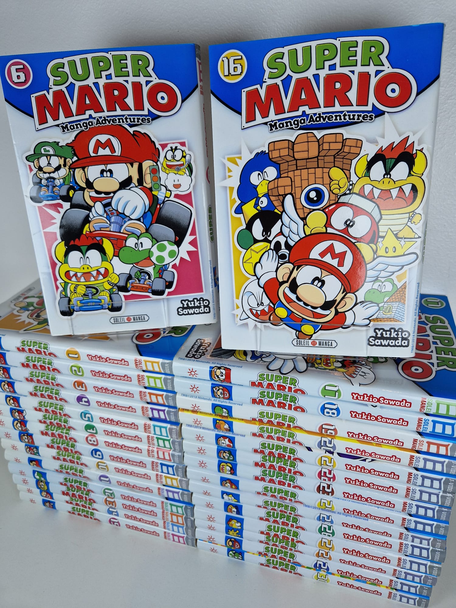 Super Mario - Manga adventures Intégrale  